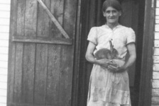 425: Elizabeth (Judge) Kerrivan. [courtesy of Jenny (Kerrivan) Harvie]  - daughter of Peter Judge &amp;amp; Bridget Norman, married Joseph Kerrivan